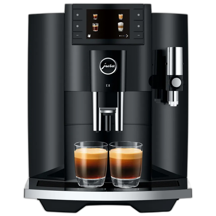 JURA E8 Piano Black (EC) 16