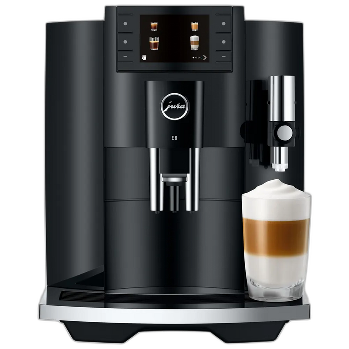 JURA E8 Piano Black (EC) 1