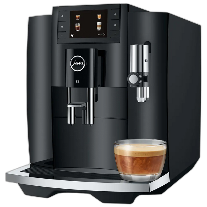 JURA E8 Piano Black (EC) 23