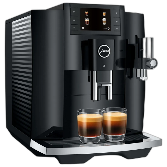 JURA E8 Piano Black (EC) 24