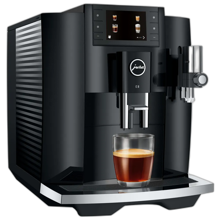 JURA E8 Piano Black (EC) 25