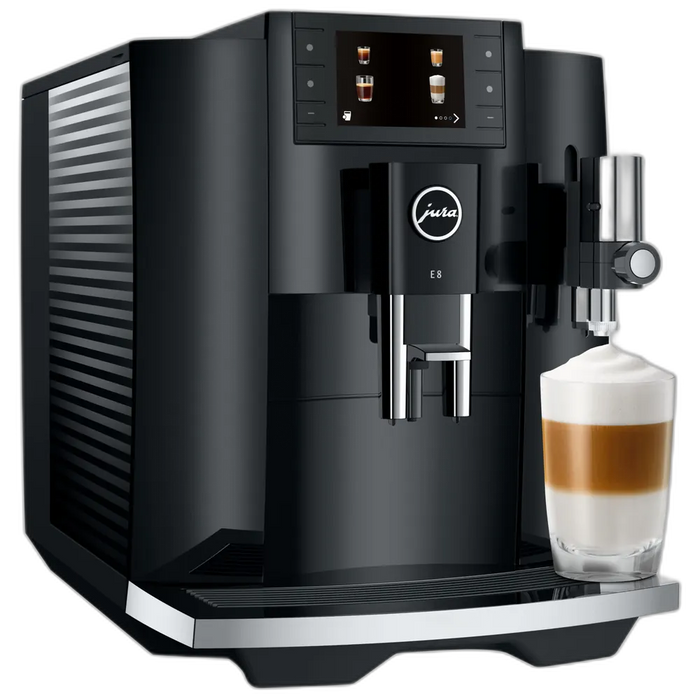 JURA E8 Piano Black (EC) 26