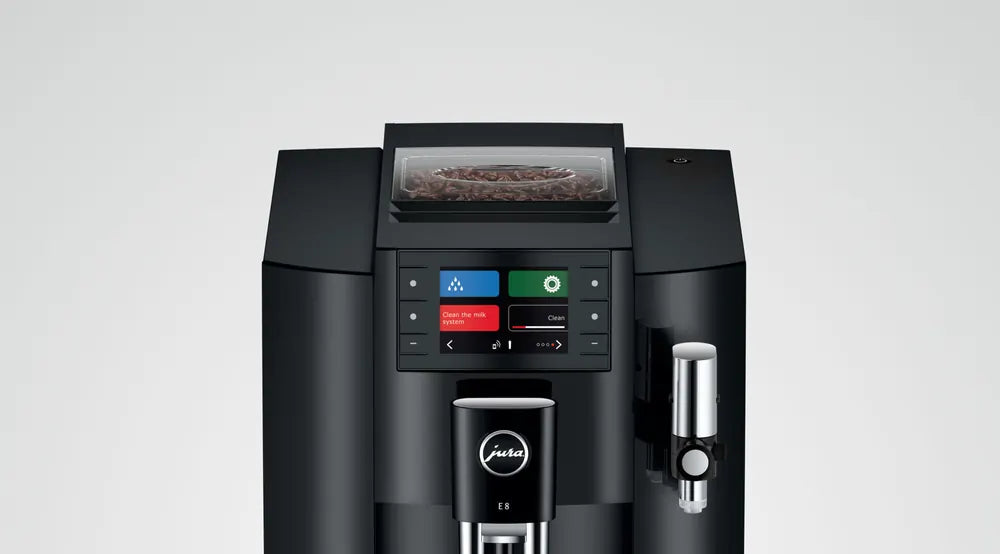 JURA E8 Piano Black (EC) 6