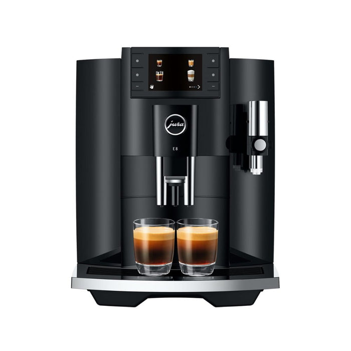 JURA E8 Piano Black (EC) + € 60 koffieproefpakketjura koffiemachines