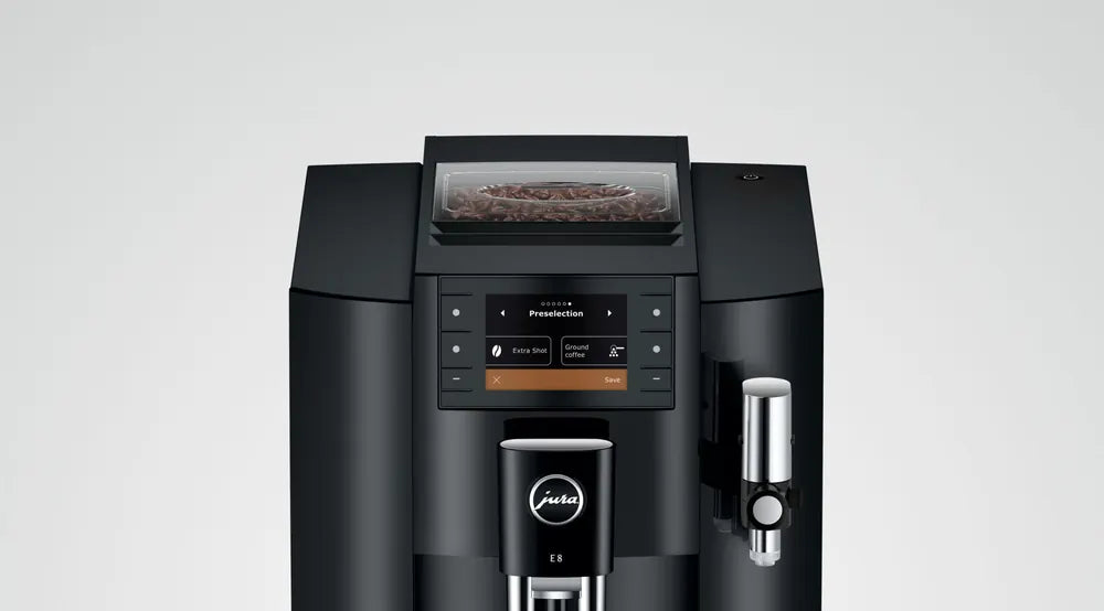 JURA E8 Piano Black (EC) 8