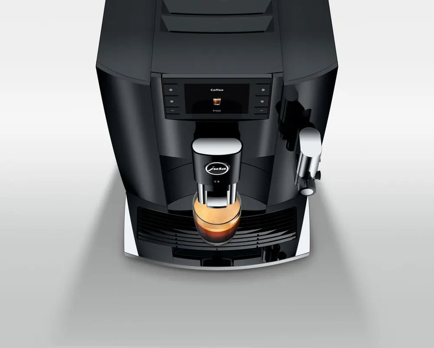 JURA E8 Piano Black (EC) 9
