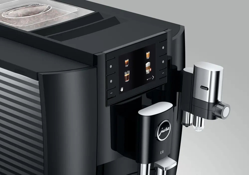 JURA E8 Piano Black (EC) 10