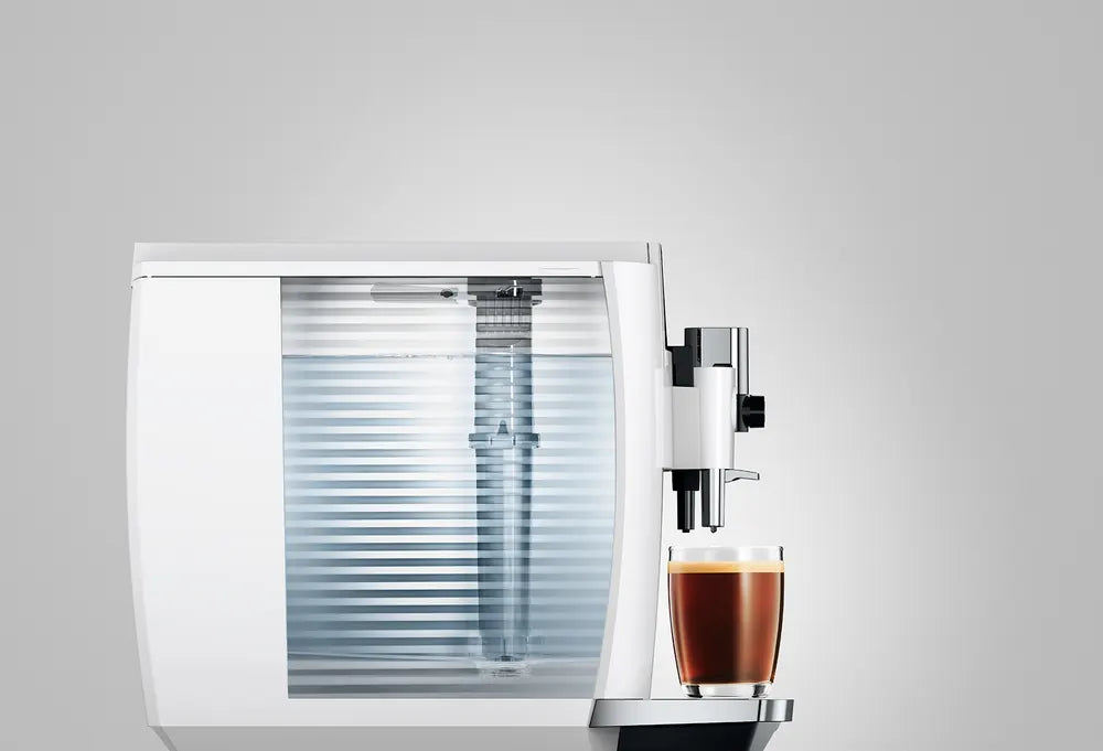 JURA E8 Piano White (EC) 13