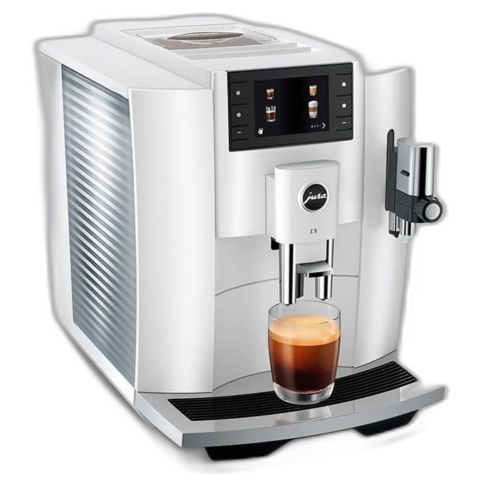 JURA E8 Piano White (EC) 15