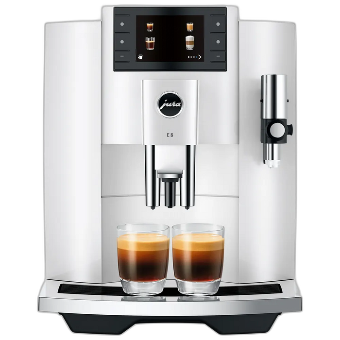 JURA E8 Piano White (EC) 16