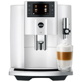 JURA E8 Piano White (EC)