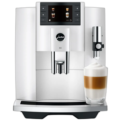 JURA E8 Piano White (EC) 1