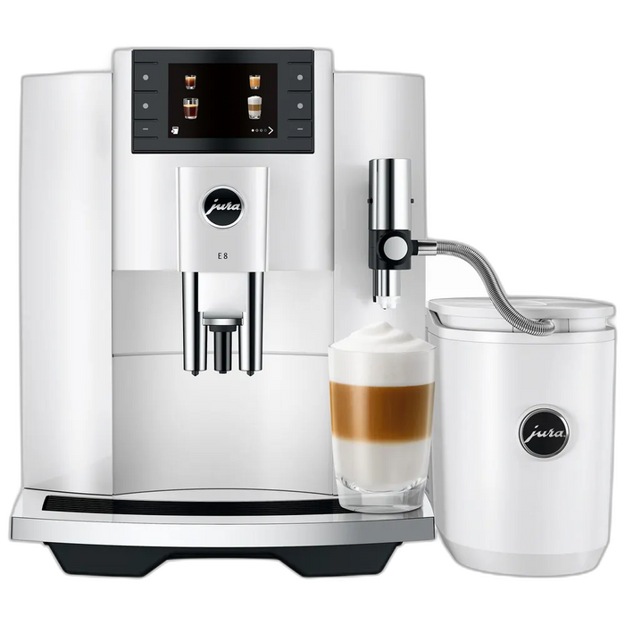 JURA E8 Piano White (EC) 17