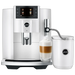 JURA E8 Piano White (EC) 17