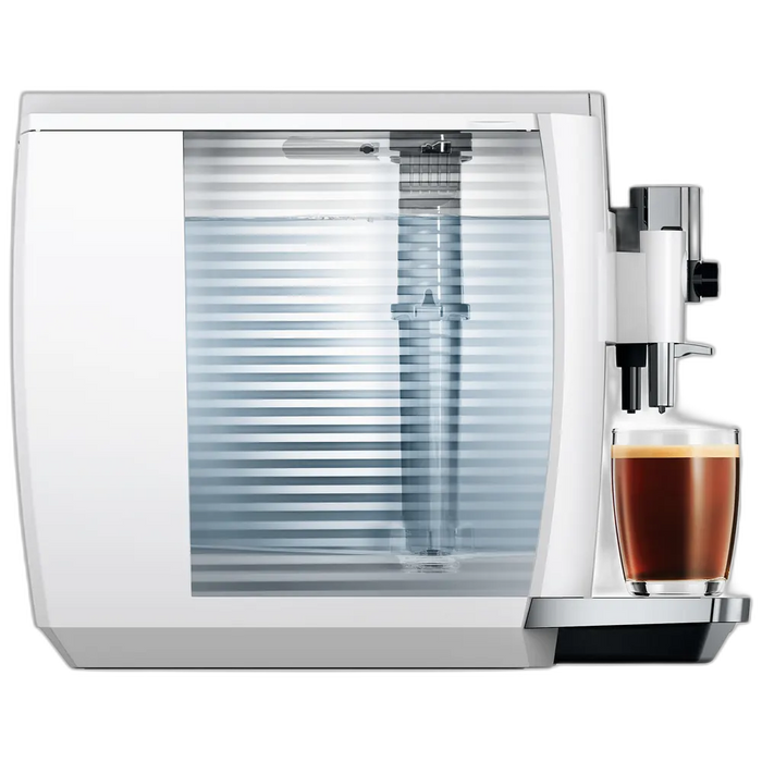 JURA E8 Piano White (EC) 19