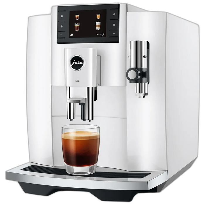 JURA E8 Piano White (EC) 22