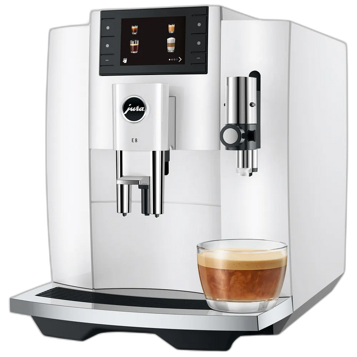 JURA E8 Piano White (EC) 23