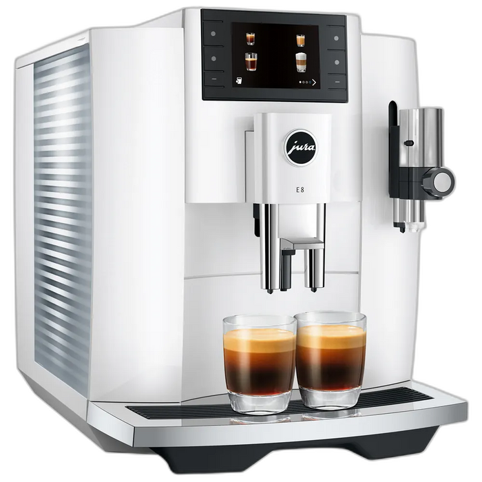 JURA E8 Piano White (EC) 24