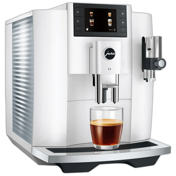 JURA E8 Piano White (EC) 25