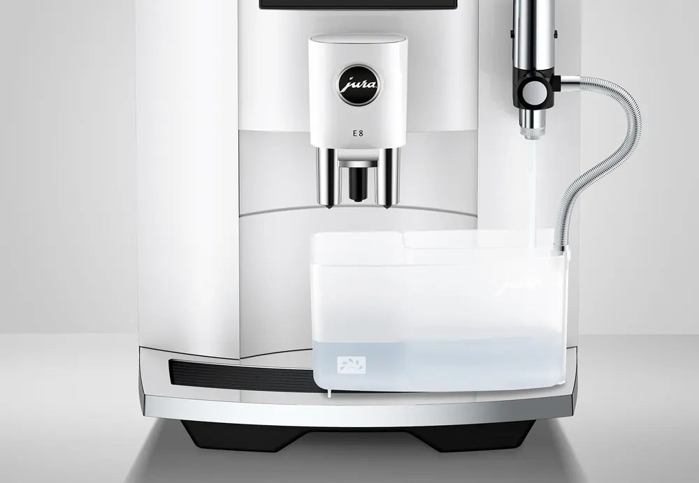 JURA E8 Piano White (EC) 4