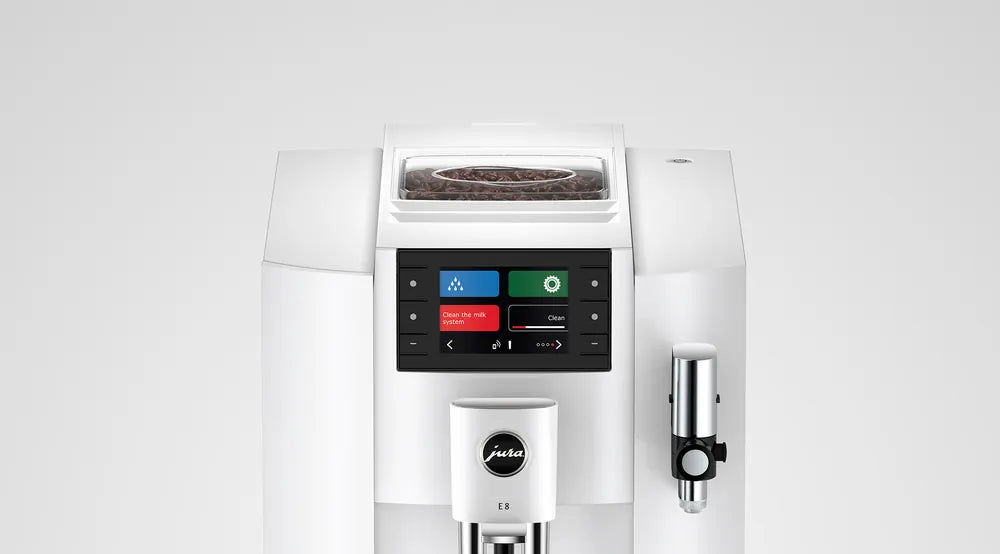 JURA E8 Piano White (EC) 6