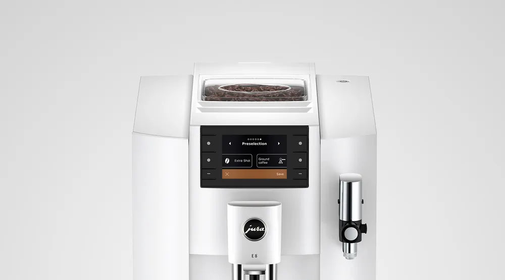 JURA E8 Piano White (EC) 8