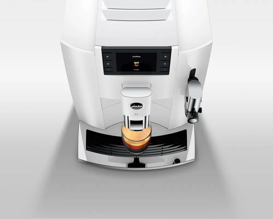 JURA E8 Piano White (EC) 9