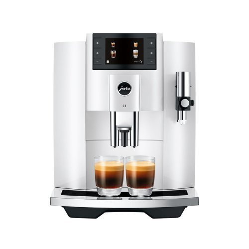 JURA E8 Piano White (EC) - Black Friday Bundle DealJURA koffiemachines