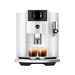 JURA E8 Piano White (EC) + VoordeelBundel € 135jura koffiemachine voordeelbundel