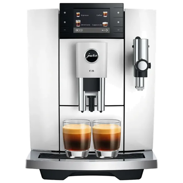 JURA E8 Piano White (ED)