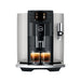 JURA E8 Platin (EC) + VoordeelBundel € 135jura koffiemachine voordeelbundel