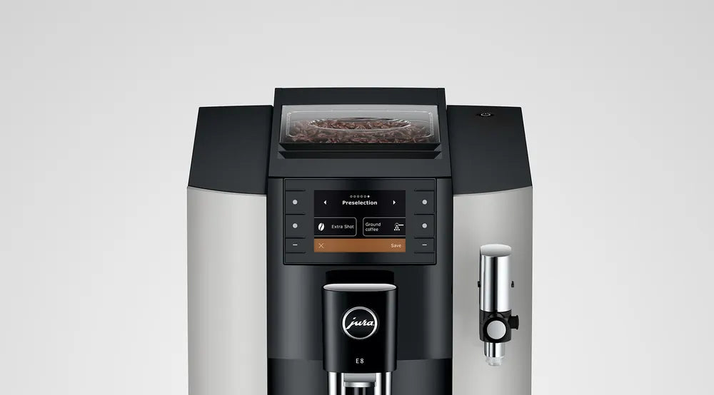 JURA E8 Platin (EC) 9