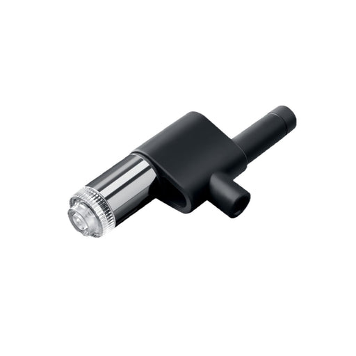 JURA Easy Cappuccinatore 24255 zwart roestvrij staal melkopschuimer voor espresso | Arte dell' espressO