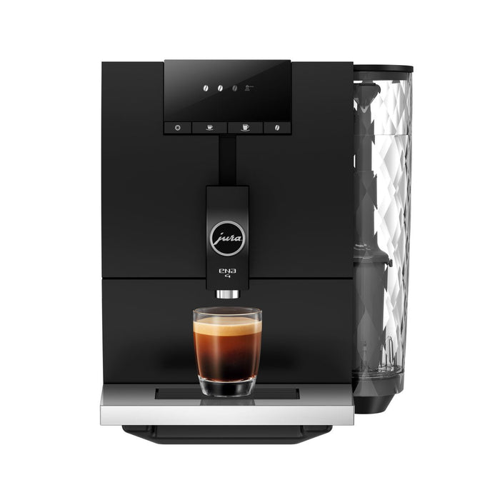 JURA ENA 4 Metropolitan Black koffievolautomaat - compacte espressomachine met Black Friday bundel