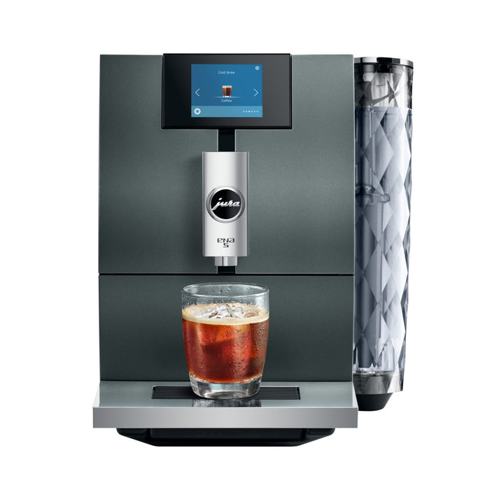 JURA ENA 5 Night Inox (EA) + VoordeelBundel € 100jura koffiemachine voordeelbundel