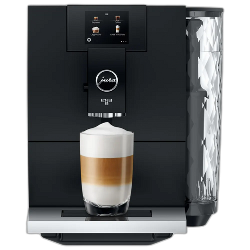 JURA ENA 8 Full Metropolitan Black EC Black Friday 2025 volautomatische koffiemachine 1