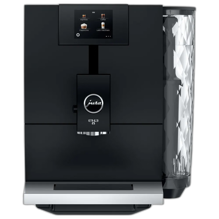 JURA ENA 8 Full Metropolitan Black EC Black Friday 2025 volautomatische koffiemachine 10
