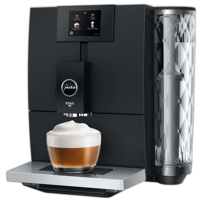 JURA ENA 8 Full Metropolitan Black EC Black Friday 2025 volautomatische koffiemachine 11
