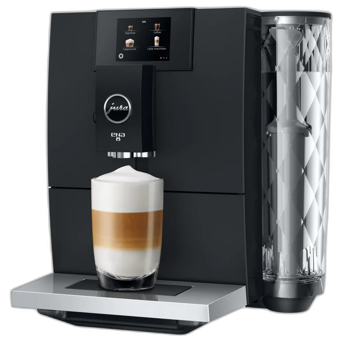 JURA ENA 8 Full Metropolitan Black EC Black Friday 2025 volautomatische koffiemachine 13