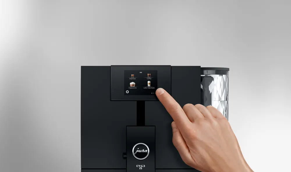 JURA ENA 8 Full Metropolitan Black (EC) 2