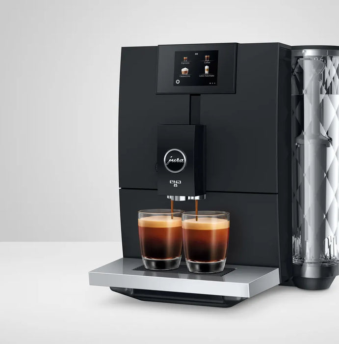 JURA ENA 8 Full Metropolitan Black EC Black Friday 2025 volautomatische koffiemachine 6