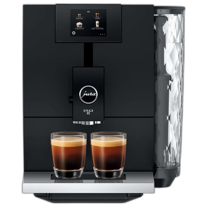 JURA ENA 8 Full Metropolitan Black EC Black Friday 2025 volautomatische koffiemachine 8