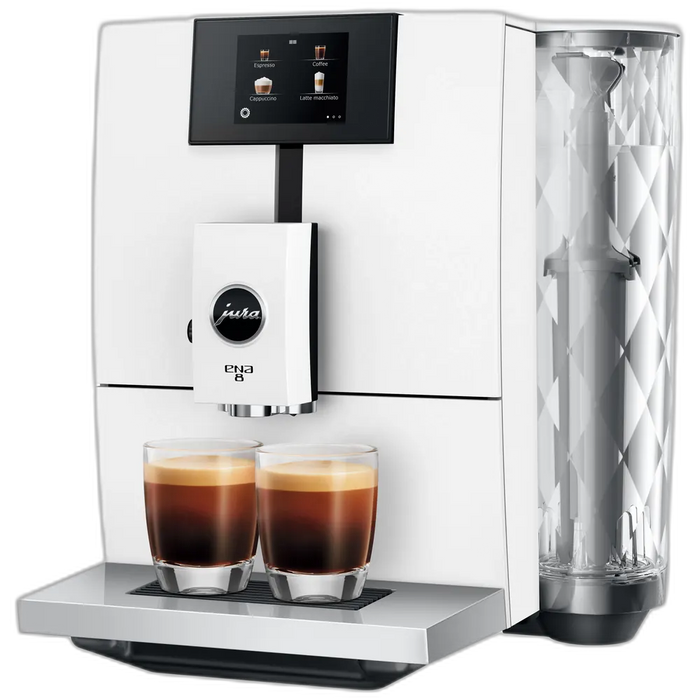 JURA ENA 8 Full Nordic White (EC) 11