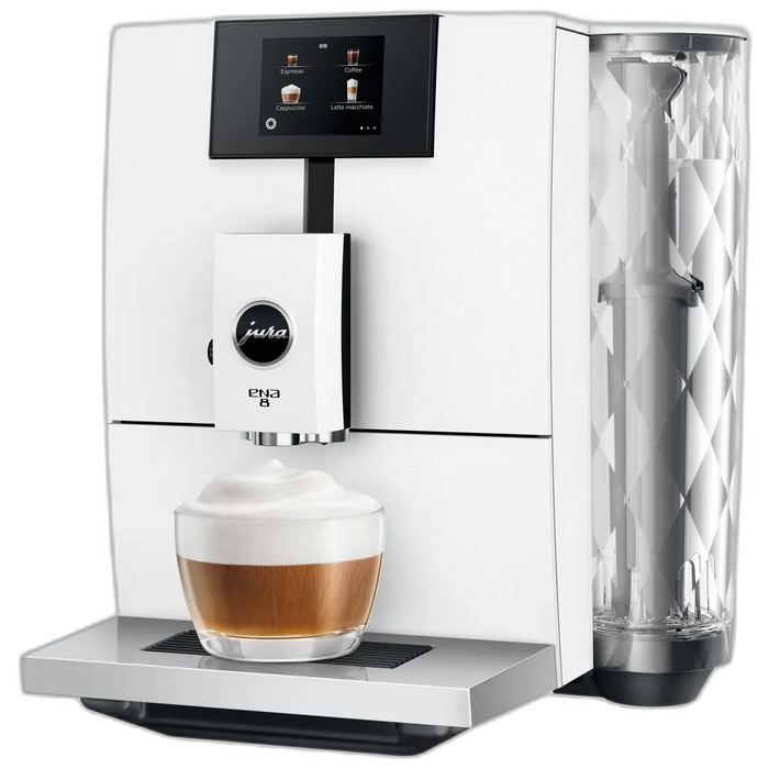 JURA ENA 8 Full Nordic White (EC) 12