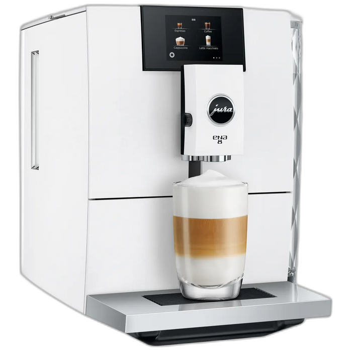 JURA ENA 8 Full Nordic White (EC) 18