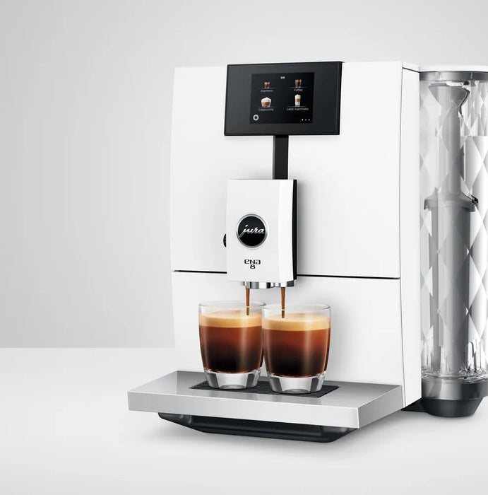 JURA ENA 8 Full Nordic White (EC) 3