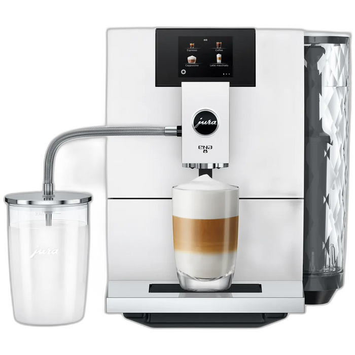 JURA ENA 8 Full Nordic White (EC) 9