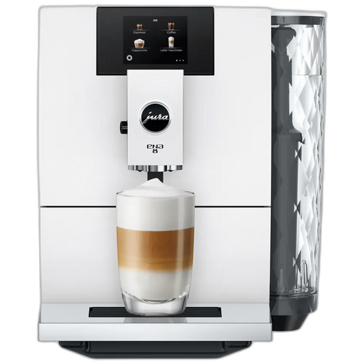 JURA ENA 8 Full Nordic White (EC) Black Friday 2025 koffiemachine
