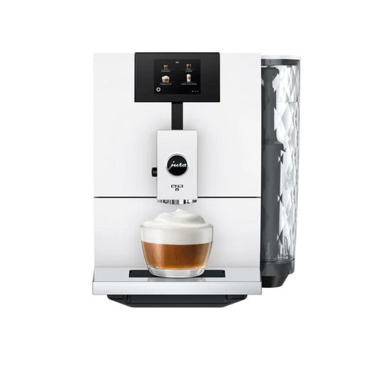 JURA ENA 8 Full Nordic White (EC) + VoordeelBundel € 110jura koffiemachine voordeelbundel