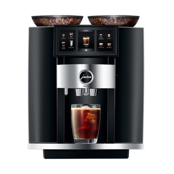 JURA GIGA 10 Diamond Black (EA) + VoordeelBundel € 330jura koffiemachine voordeelbundel